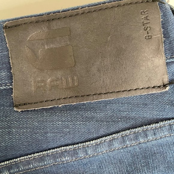 G Star Men's Raw Defend Loose Jeans 34x28.5" - Picture 7 of 14